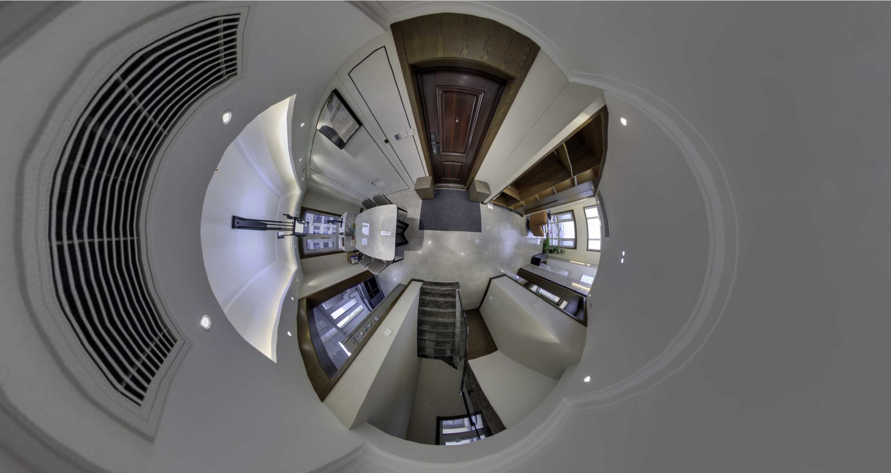 沙坡头360全景在监控领域的应用及其在手绘地图中的探索