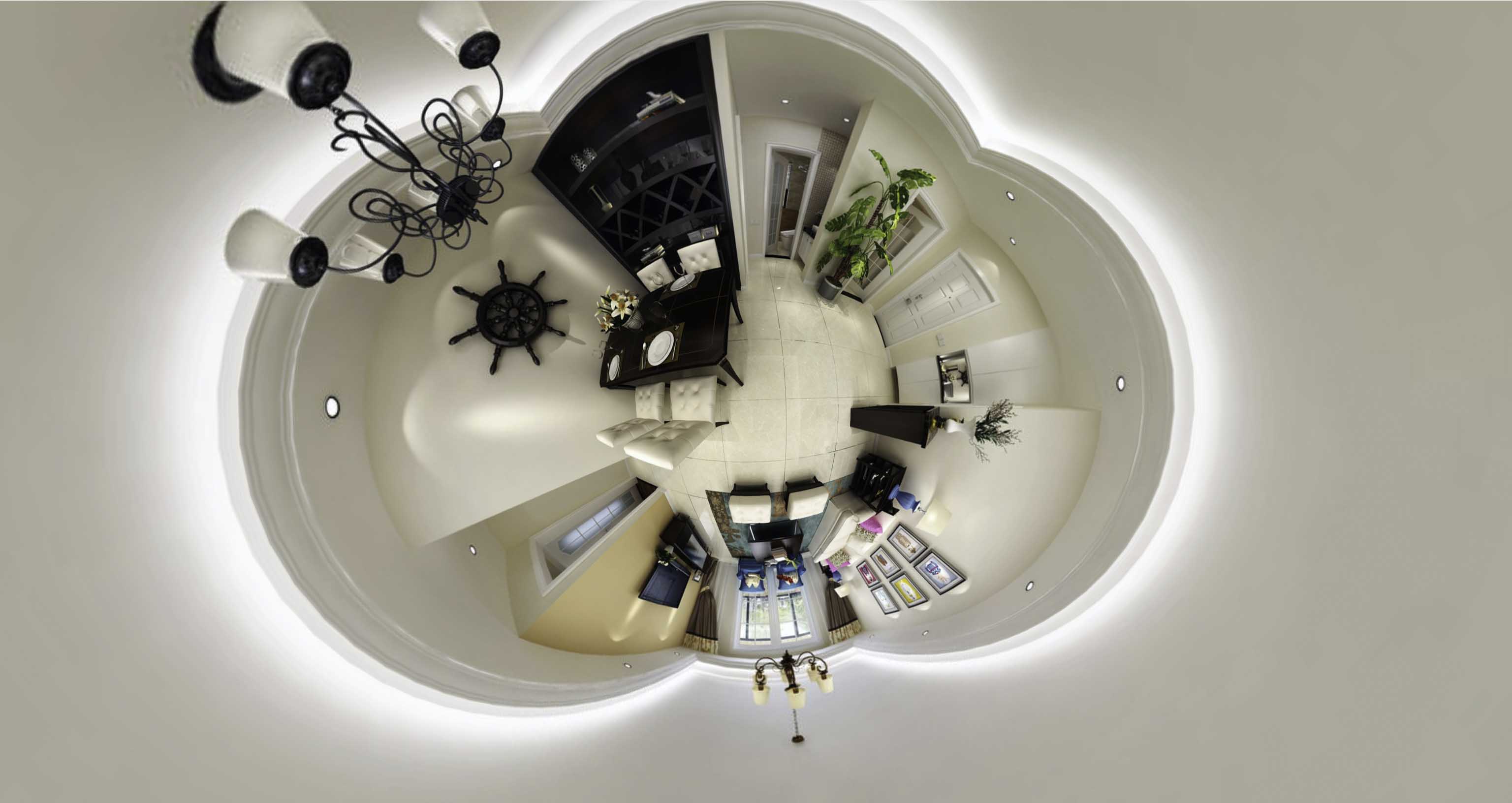 沙坡头写出 720全景 VR全景 360全景之间的联系与区别